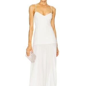 REVOLVE White Maxi Dress